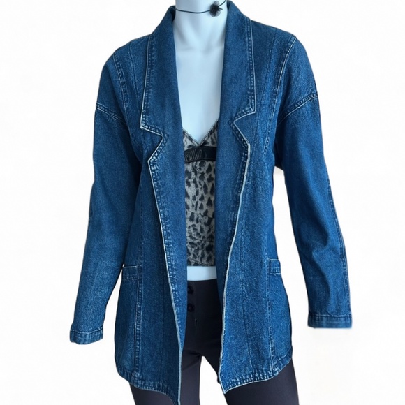 Vintage D.A.K by Dakota Denim Jacket – Late 80s / Early 90s - Picture 1 of 6
